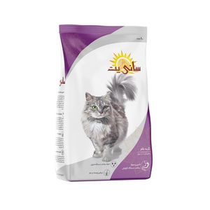 غذای خشک گربه سانی پت مدل  adult cat  وزن 10 کیلوگرم